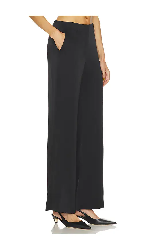 Theory Fluid Satin Pant | Thumbnail 2