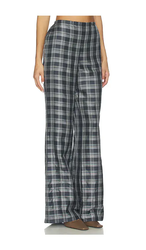 Theory Fluid Plaid Pant | Thumbnail 2