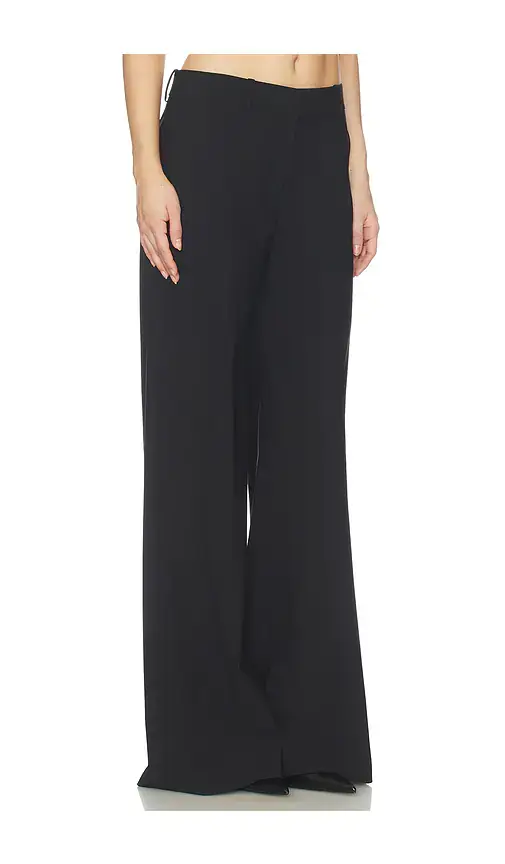 Theory Fluid Flare Pants | Thumbnail 2 Theory Fluid Flare Pants | Thumbnail 2