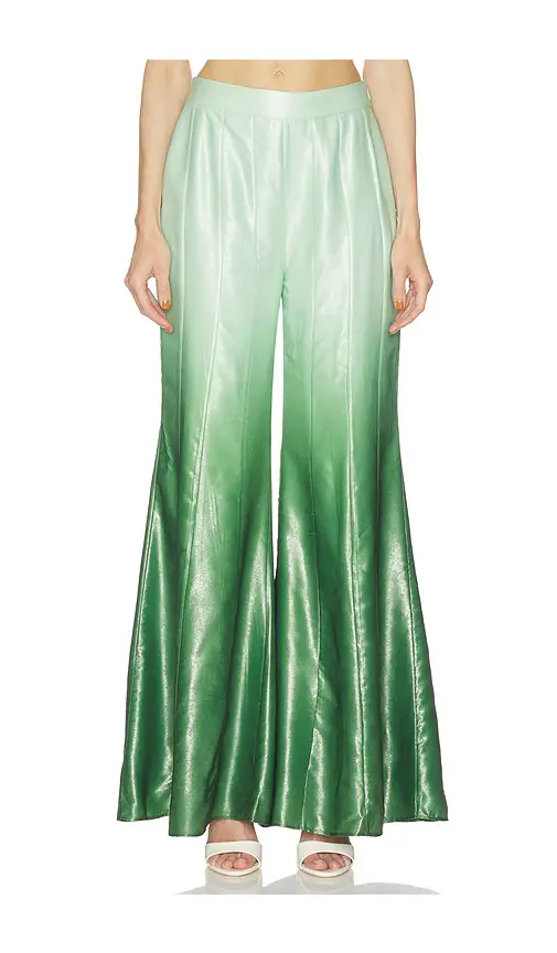 LA FUORI Iridescent Sage Pant | Image 1 LA FUORI Iridescent Sage Pant | Image 1