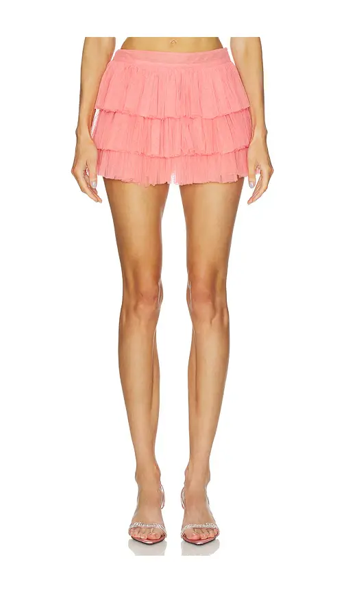 LA FUORI Soft Rose Skirt | Image 1 LA FUORI Soft Rose Skirt | Image 1