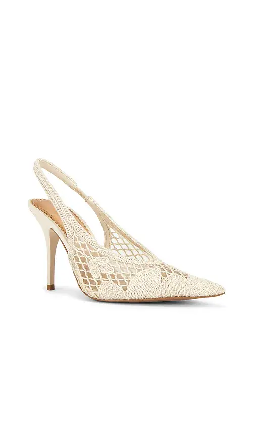 Steve Madden Andromeda Crochet Pump | Thumbnail 2 Steve Madden Andromeda Crochet Pump | Thumbnail 2