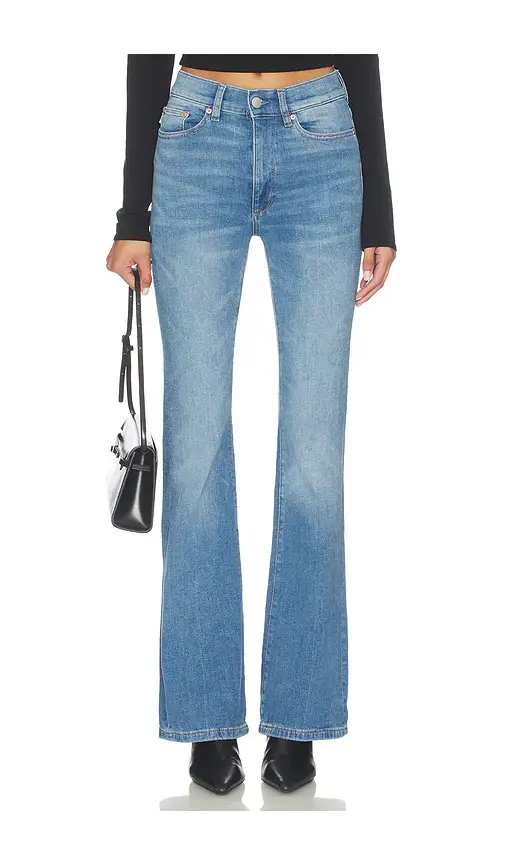DL1961 Bridget High Rise Bootcut Instasculptâ¢ Jeans