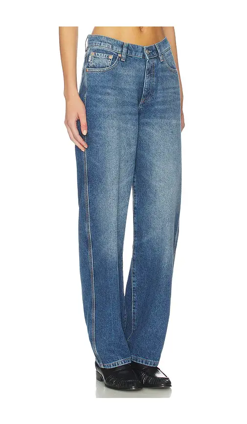 DL1961 Kendell Contoured Tapered Straight Jeans | Thumbnail 2 DL1961 Kendell Contoured Tapered Straight Jeans | Thumbnail 2