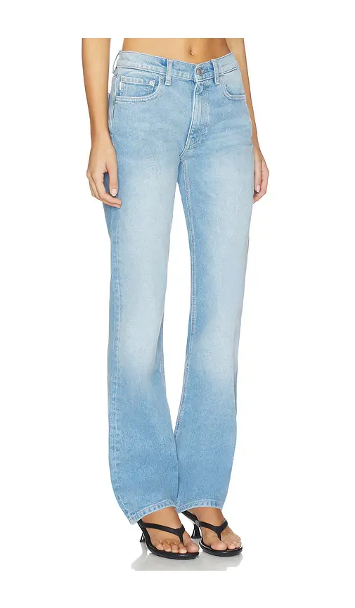 DL1961 DL Bella Slim Bootcut Mid Rise Jeans | Thumbnail 2