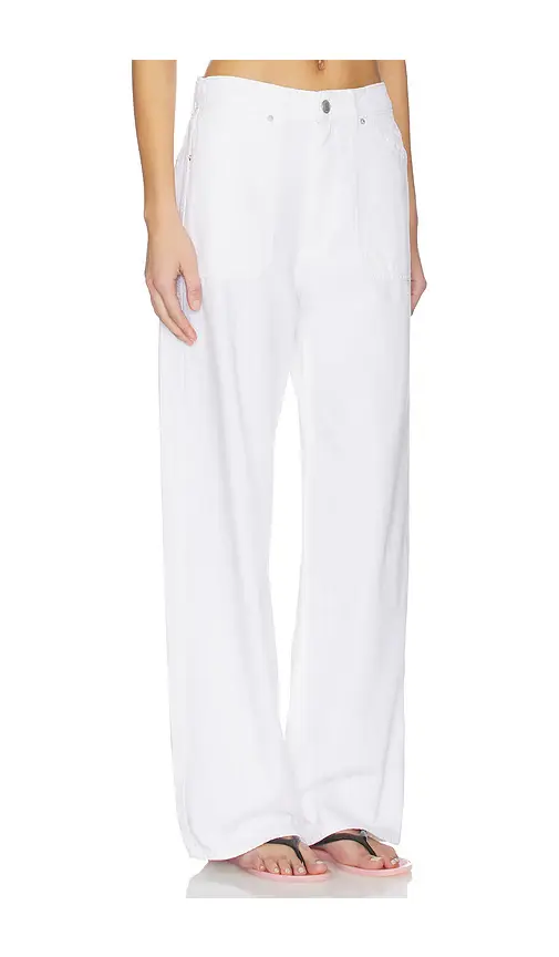 DL1961 DL Taylor Relaxed Barrel High Rise Pants | Thumbnail 2