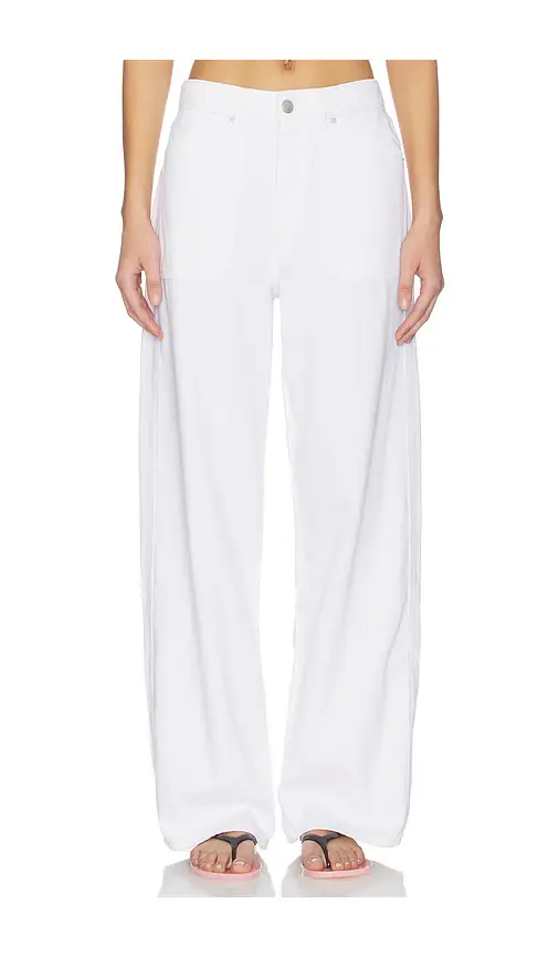 DL1961 DL Taylor Relaxed Barrel High Rise Pants