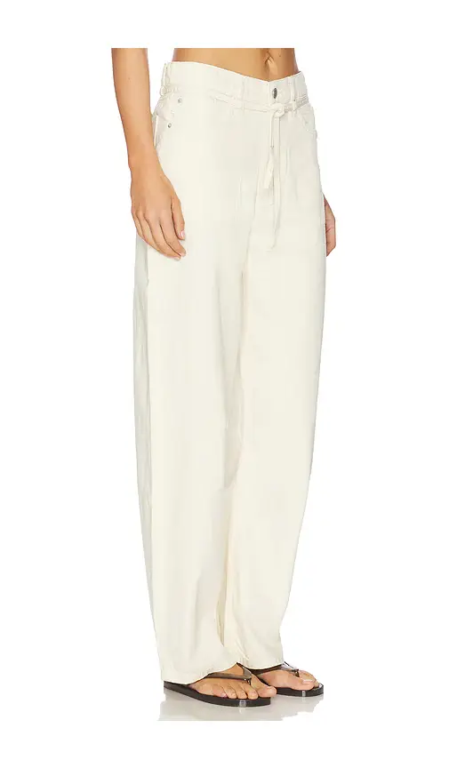 DL1961 Casie Aura Mid Rise Relaxed Wide Leg Jeans | Thumbnail 2 DL1961 Casie Aura Mid Rise Relaxed Wide Leg Jeans | Thumbnail 2