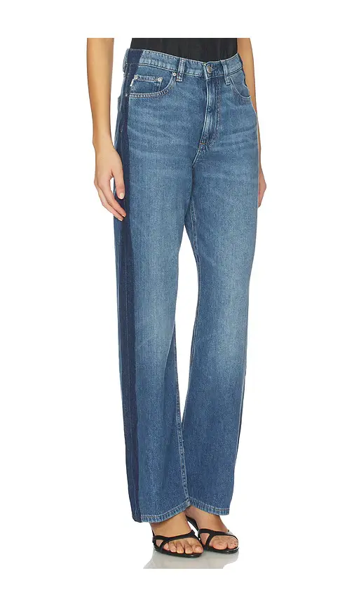 DL1961 Karmine Aura High Rise Refined Leg Jeans | Thumbnail 2 DL1961 Karmine Aura High Rise Refined Leg Jeans | Thumbnail 2