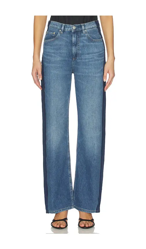 DL1961 Karmine Aura High Rise Refined Leg Jeans