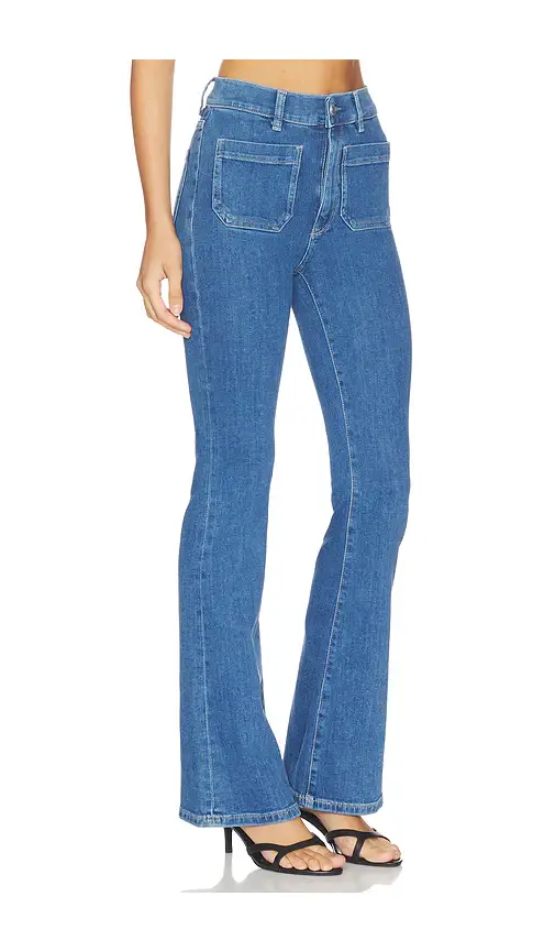 DL1961 DL Bridget Bootcut High Rise Instasculptâ¢ Jeans | Thumbnail 2