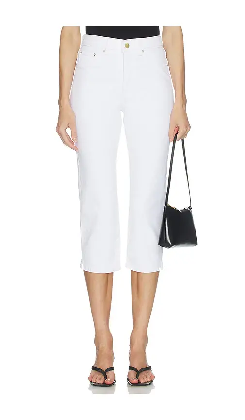 DL1961 DL Kristy Capri SculptSystem⢠High Rise Jeans | Image 1 DL1961 DL Kristy Capri SculptSystem⢠High Rise Jeans | Image 1
