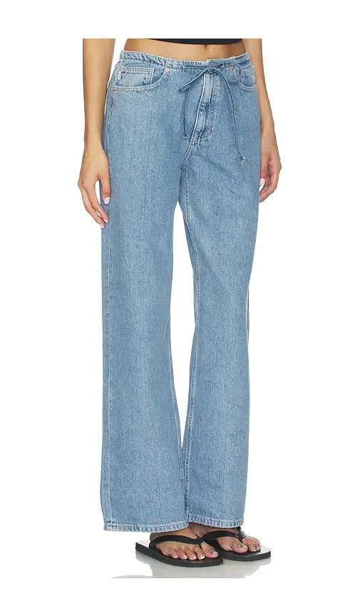 DL1961 DL Aura Sienna Low Slung Relaxed Wide Leg Jeans | Thumbnail 2 DL1961 DL Aura Sienna Low Slung Relaxed Wide Leg Jeans | Thumbnail 2