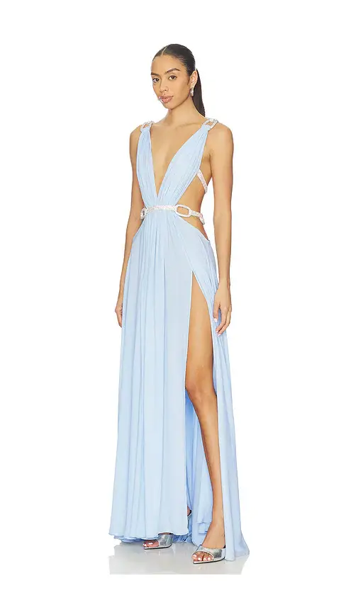 Bronx and Banco Brielle Diamond Gown | Thumbnail 2 Bronx and Banco Brielle Diamond Gown | Thumbnail 2
