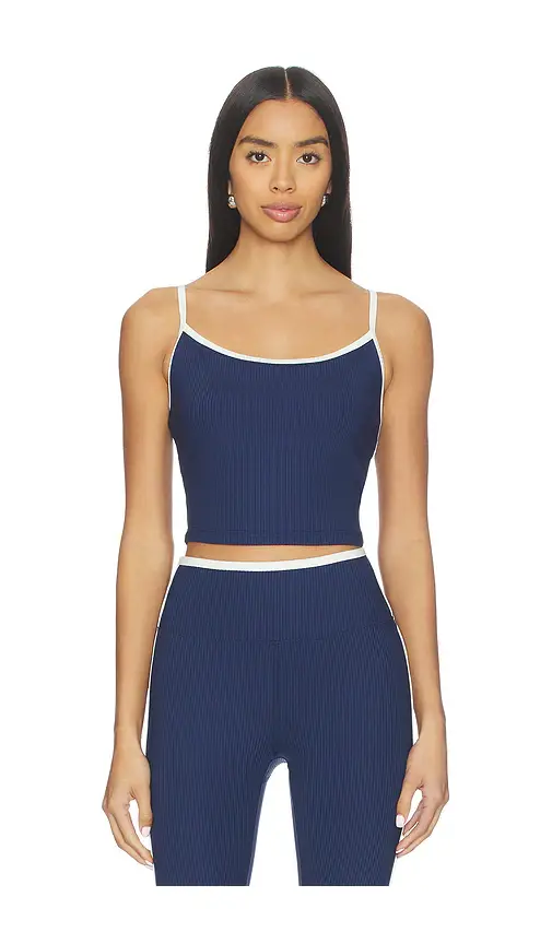YEAR OF OURS Ribbed Bralette Tank Top | Image 1 YEAR OF OURS Ribbed Bralette Tank Top | Image 1