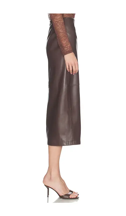 Cami NYC Lorena Faux Leather Skirt | Thumbnail 2
