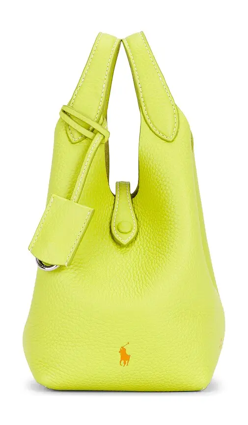 Polo Ralph Lauren Shiny Drum Pebble Small Crossbody Bag | Thumbnail 2 Polo Ralph Lauren Shiny Drum Pebble Small Crossbody Bag | Thumbnail 2