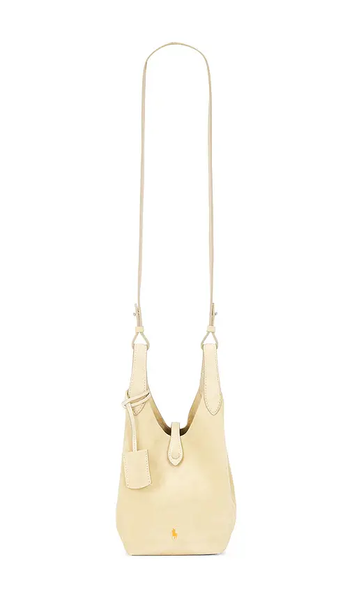 Polo Ralph Lauren Suede Crossbody Bag