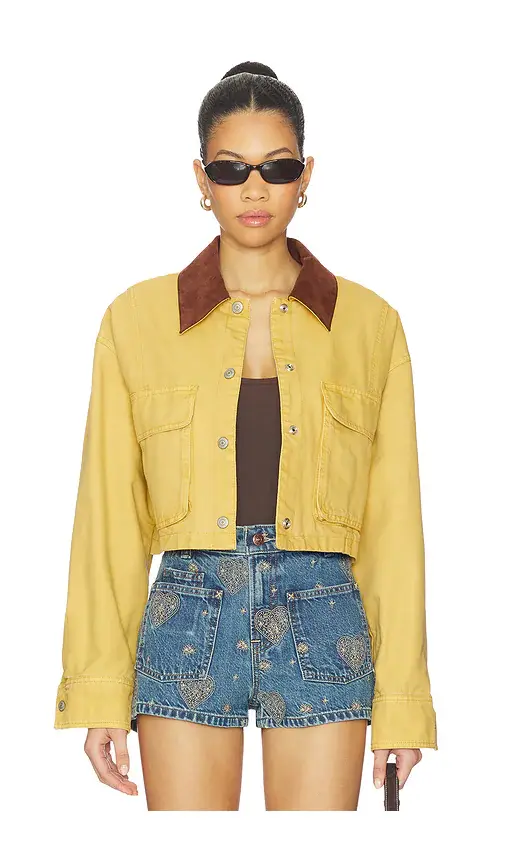 Free People x We The Free Martha Workwear Jacket | Image 1 Free People x We The Free Martha Workwear Jacket | Image 1