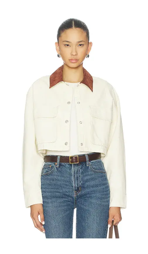Free People x We The Free Martha Workwear Jacket | Image 1 Free People x We The Free Martha Workwear Jacket | Image 1