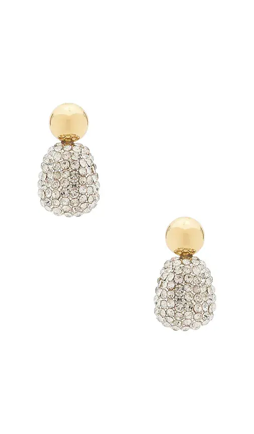 Lele Sadoughi Pebble Stud Earrings | Image 1 Lele Sadoughi Pebble Stud Earrings | Image 1