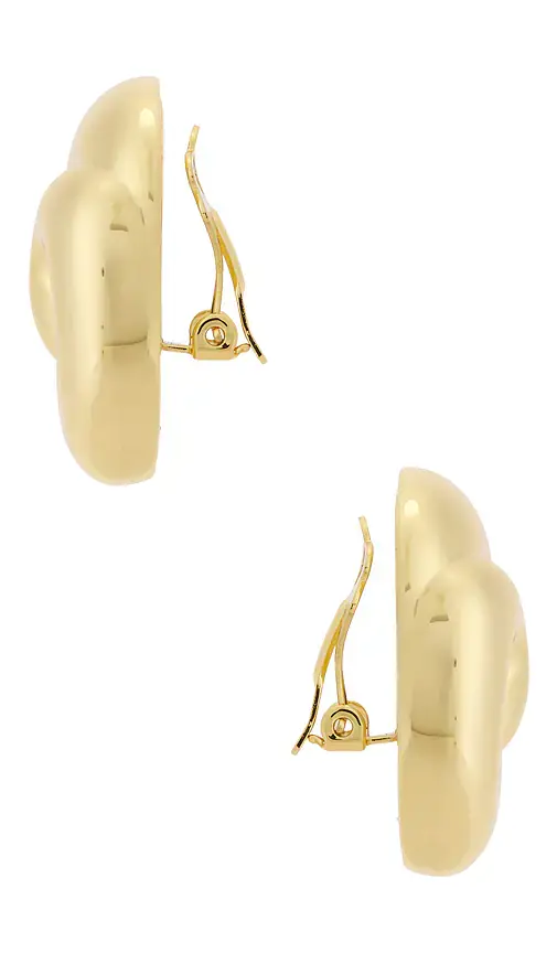 Lele Sadoughi Spiral Dome Clip-on Earrings | Thumbnail 2 Lele Sadoughi Spiral Dome Clip-on Earrings | Thumbnail 2