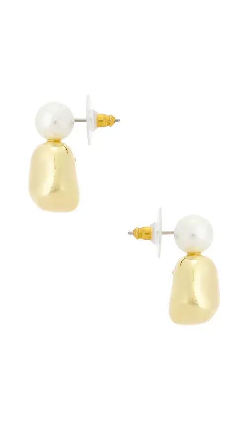 Lele Sadoughi Pebble Stud Earrings | Thumbnail 2 Lele Sadoughi Pebble Stud Earrings | Thumbnail 2