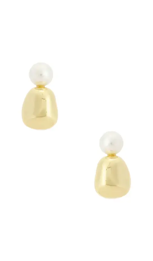 Lele Sadoughi Pebble Stud Earrings | Image 1 Lele Sadoughi Pebble Stud Earrings | Image 1