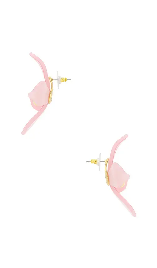 Lele Sadoughi Oleander Stud Earrings | Thumbnail 2 Lele Sadoughi Oleander Stud Earrings | Thumbnail 2