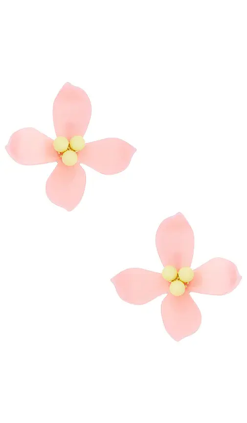 Lele Sadoughi Oleander Stud Earrings | Image 1 Lele Sadoughi Oleander Stud Earrings | Image 1