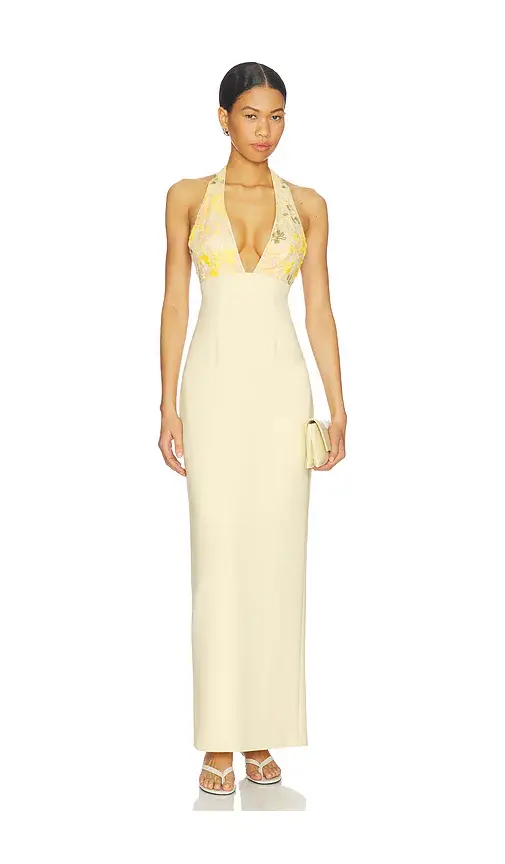 MAJORELLE Maizie Gown | Image 1 MAJORELLE Maizie Gown | Image 1