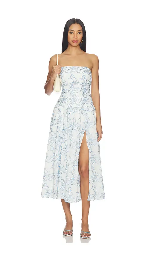 MAJORELLE Olenna Midi Dress | Image 1 MAJORELLE Olenna Midi Dress | Image 1