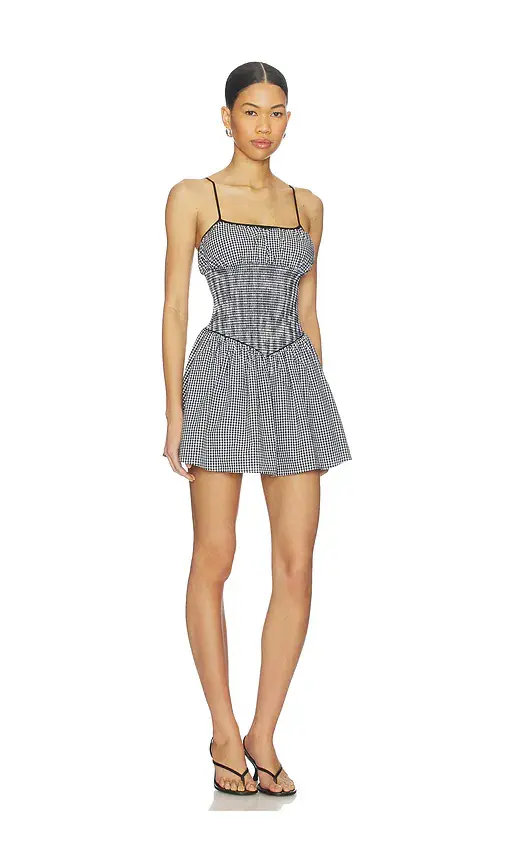 Frankies Bikinis Coast Poplin Mini Dress | Thumbnail 2