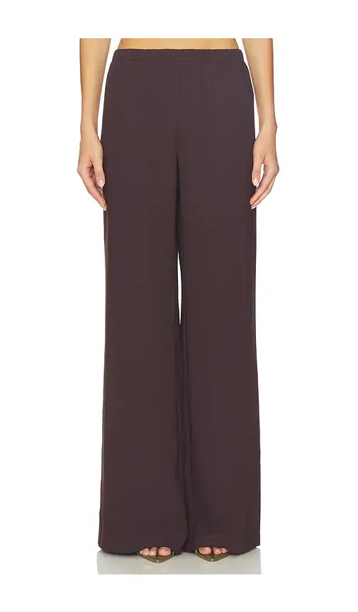 Amanda Uprichard Mariko Pants | Image 1 Amanda Uprichard Mariko Pants | Image 1
