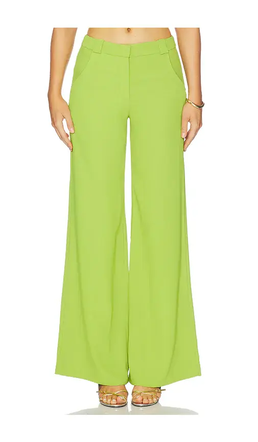 Amanda Uprichard Saddler Pants | Image 1 Amanda Uprichard Saddler Pants | Image 1