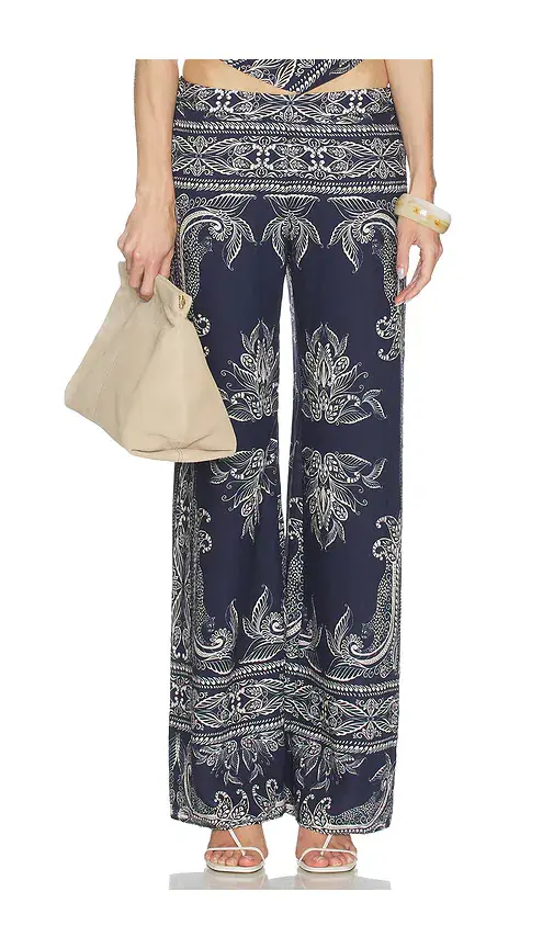 Amanda Uprichard Arielle Pants | Image 1 Amanda Uprichard Arielle Pants | Image 1