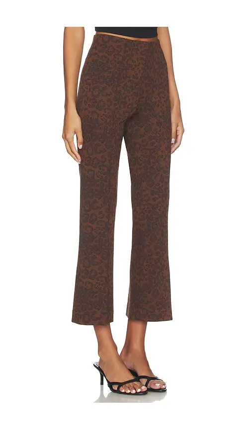 rag & bone Irina Ponte Jacquard Kick Flare | Thumbnail 2 rag & bone Irina Ponte Jacquard Kick Flare | Thumbnail 2