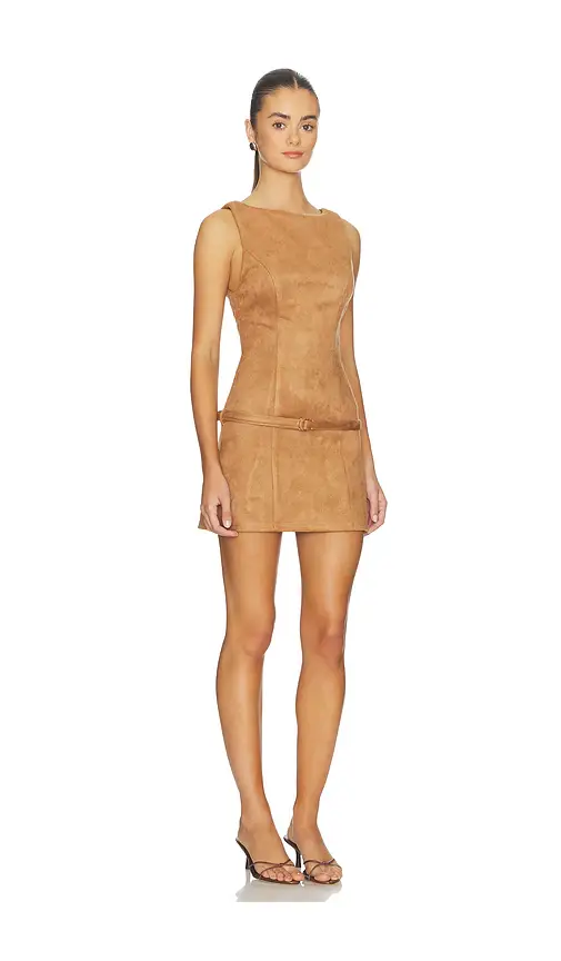 MORE TO COME Rileigh Mini Dress | Thumbnail 2