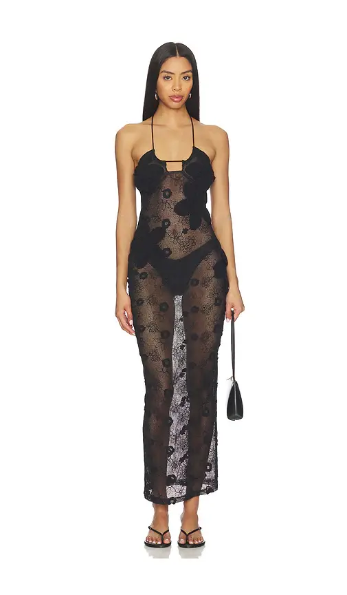 MORE TO COME Trina Maxi Dress | Image 1 MORE TO COME Trina Maxi Dress | Image 1