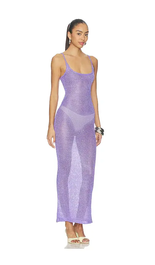 MORE TO COME Skylar Knit Maxi Dress | Thumbnail 2 MORE TO COME Skylar Knit Maxi Dress | Thumbnail 2