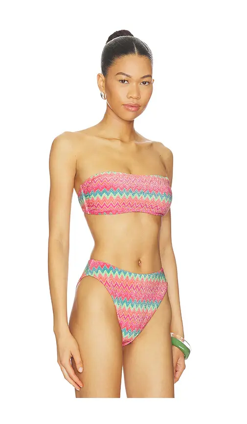 BEACH RIOT Kelsey Bikini Top | Thumbnail 2
