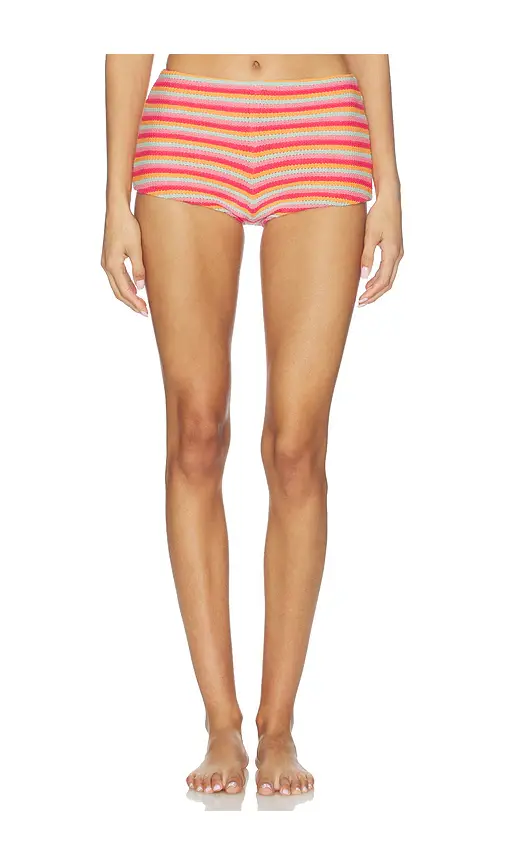 BEACH RIOT Nyx Highwaist Bikini Bottom | Image 1 BEACH RIOT Nyx Highwaist Bikini Bottom | Image 1