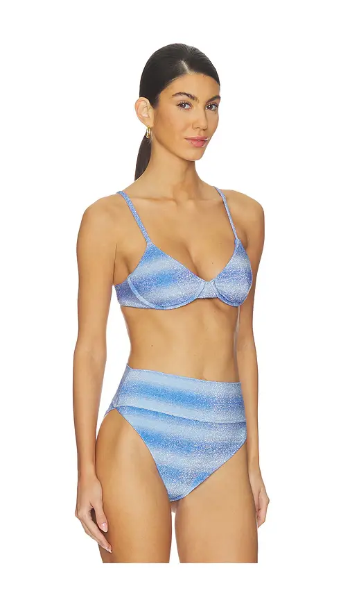 BEACH RIOT Camilla Triangle Bikini Top | Thumbnail 2 BEACH RIOT Camilla Triangle Bikini Top | Thumbnail 2