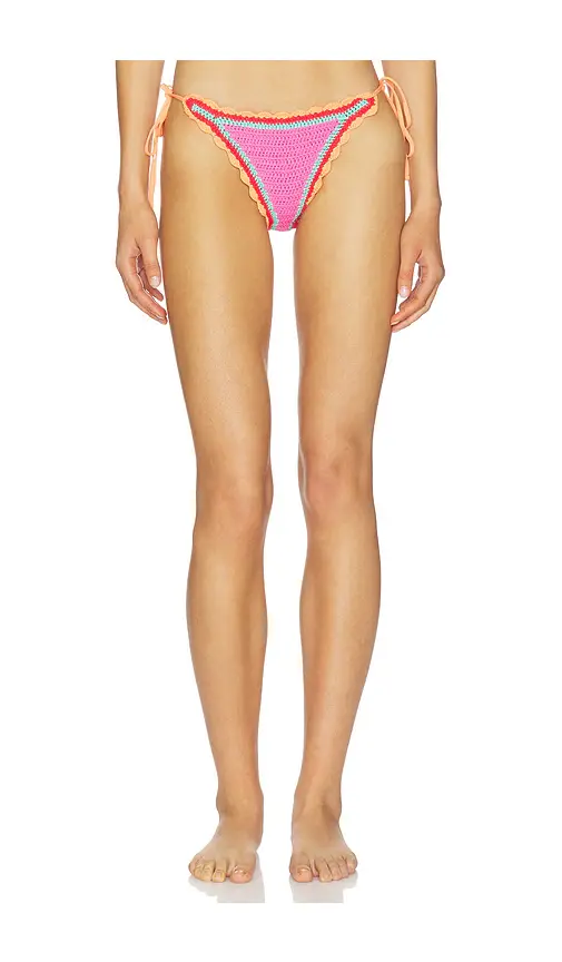 BEACH RIOT Soleil Side Tie Bikini Bottom | Image 1 BEACH RIOT Soleil Side Tie Bikini Bottom | Image 1