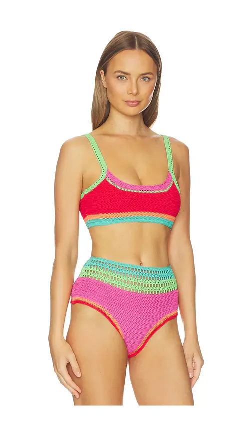BEACH RIOT Milana Sports Bikini Top | Thumbnail 2 BEACH RIOT Milana Sports Bikini Top | Thumbnail 2
