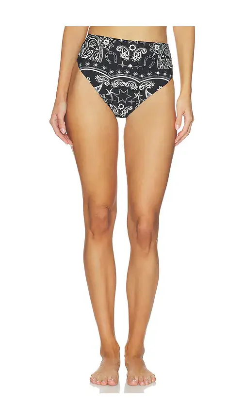 BEACH RIOT Highway Highwaist Bikini Bottom | Image 1 BEACH RIOT Highway Highwaist Bikini Bottom | Image 1