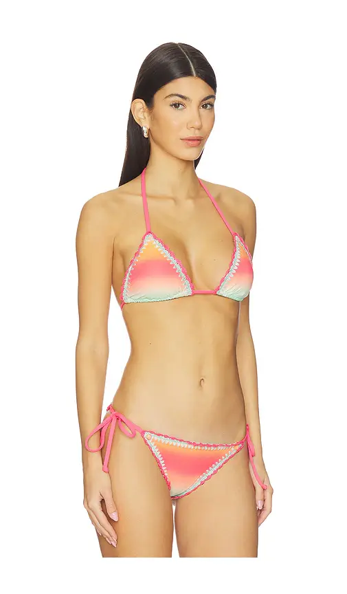 BEACH RIOT Winona Triangle Bikini Top | Thumbnail 2 BEACH RIOT Winona Triangle Bikini Top | Thumbnail 2