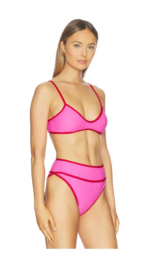 BEACH RIOT Leona Bikini Top | Thumbnail 2 BEACH RIOT Leona Bikini Top | Thumbnail 2