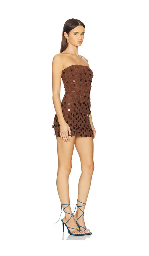 MORE TO COME Aliso Mini Dress | Thumbnail 2