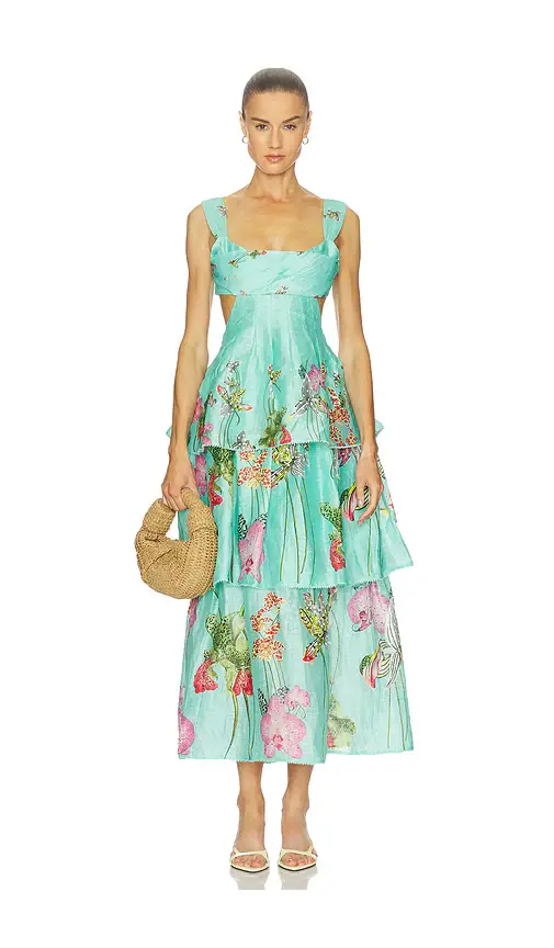 LA FUORI Botanical Oasis Dress | Image 1 LA FUORI Botanical Oasis Dress | Image 1